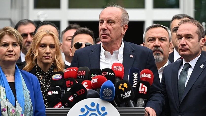Muharrem İnce, Türkiye Cumhurbaşkanı adaylığından çekildi