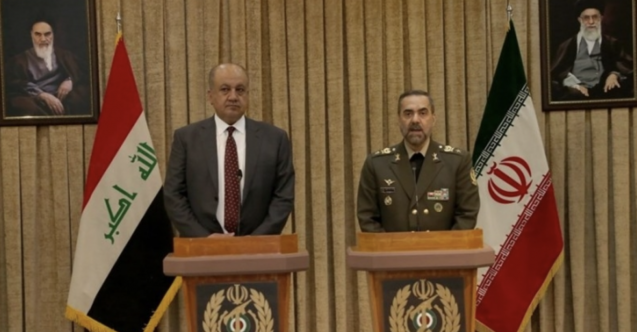 İran ve Irak savunma bakanları Tahran’da ikili işbirliğini görüştü