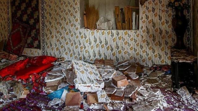 İran'da 5,6 büyüklüğündeki depremde yaralı sayısı 165'e yükseldi