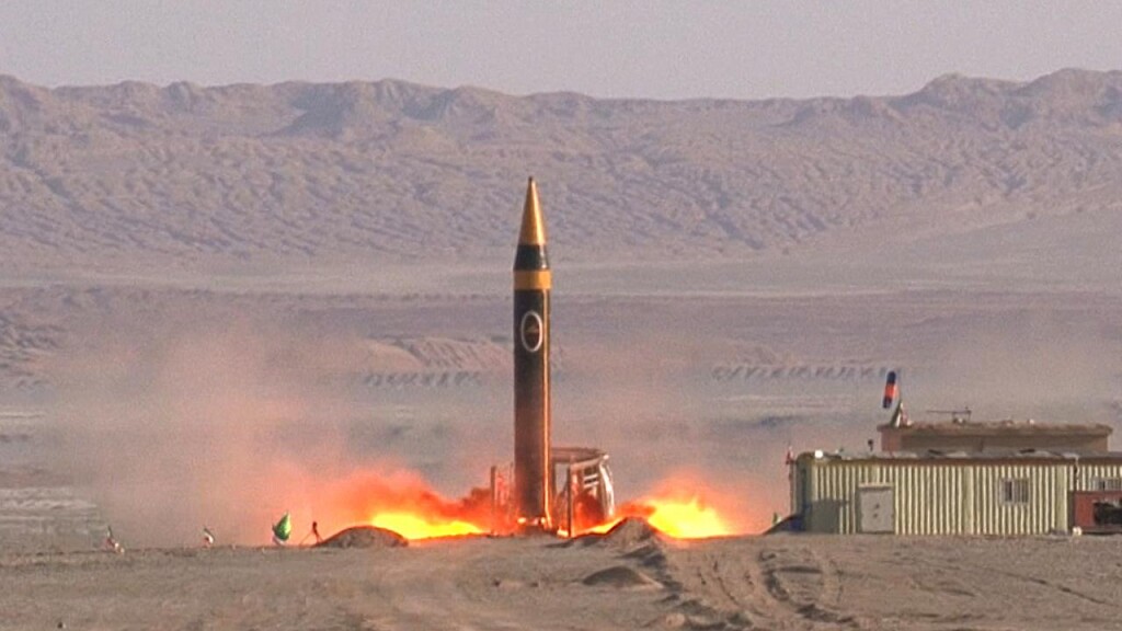 ABD'den İran'ın balistik füze denemesine tepki