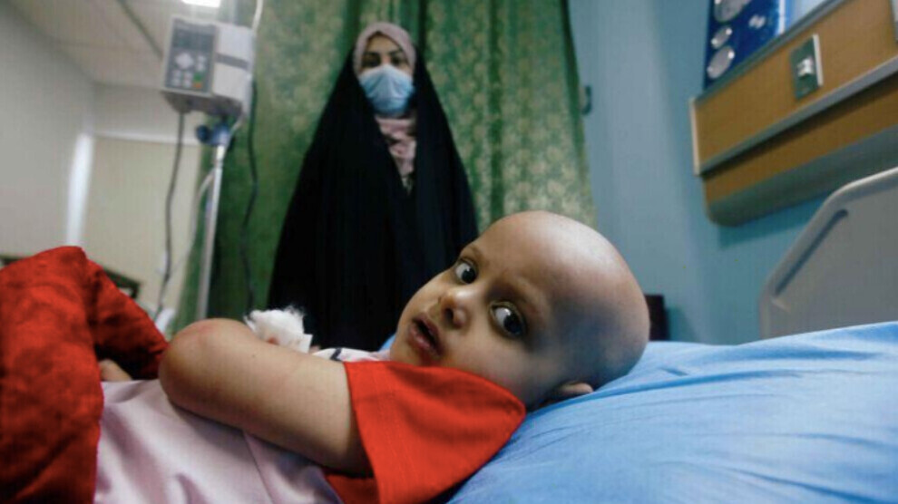 Kerkük'te kanser vakaları artıyor