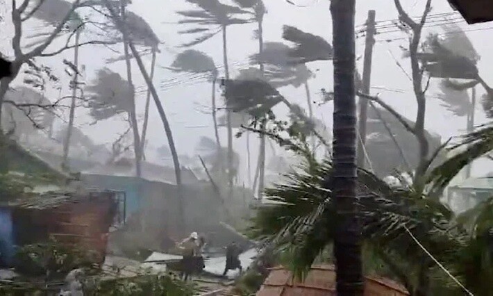 Myanmar'ın Arakan eyaletinde Mocha Kasırgası'nda hayatını kaybedenlerin sayısı 400'ü aştı