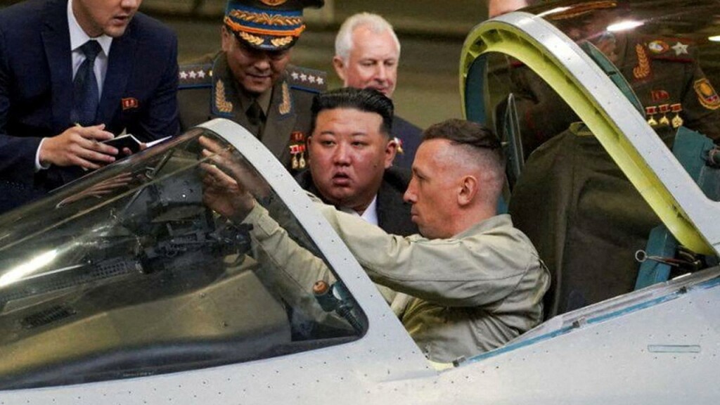 Kuzey Kore lideri Kim, Rusya'da uçak fabrikasını ziyaret etti