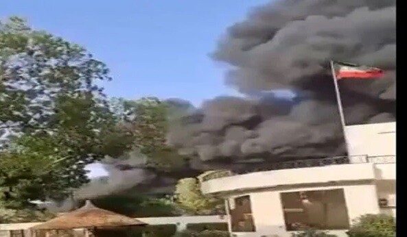 Kuveyt'in Hartum Büyükelçiliğine baskın düzenlendi