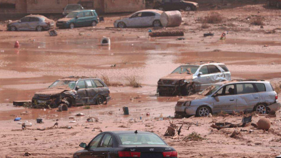 Libya'nın doğusunda sel: 3 binden fazla ölü, 10 bin kişi kayıp