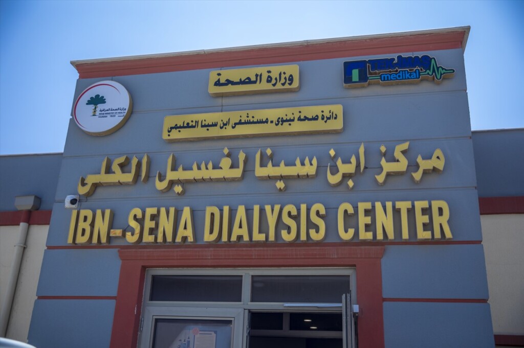 Türk şirketi, Musul'da açtığı diyaliz merkezleriyle Iraklı hastalara hizmet veriyor