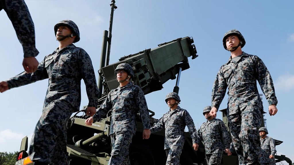 Japonya, Tayvan Boğazı'na yakın adaya Patriot füzeleri konuşlandırdı