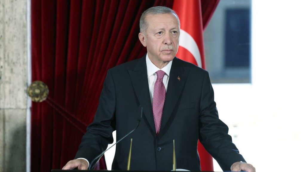 Erdoğan: Türkmen Yurdu Kerkük’ün huzurunun  bozulmasına izin vermeyeceğiz