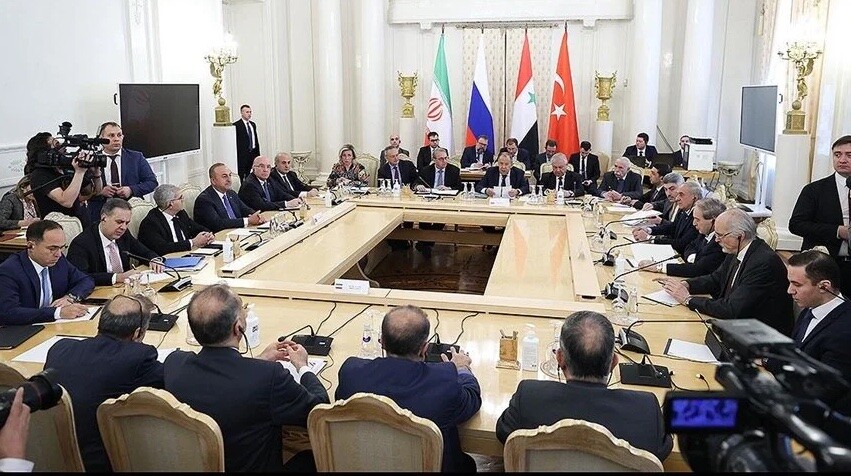 Türkiye, Rusya, İran ve Esed rejimi Dışişleri Bakanlarının “Suriye konulu” toplantısı başladı