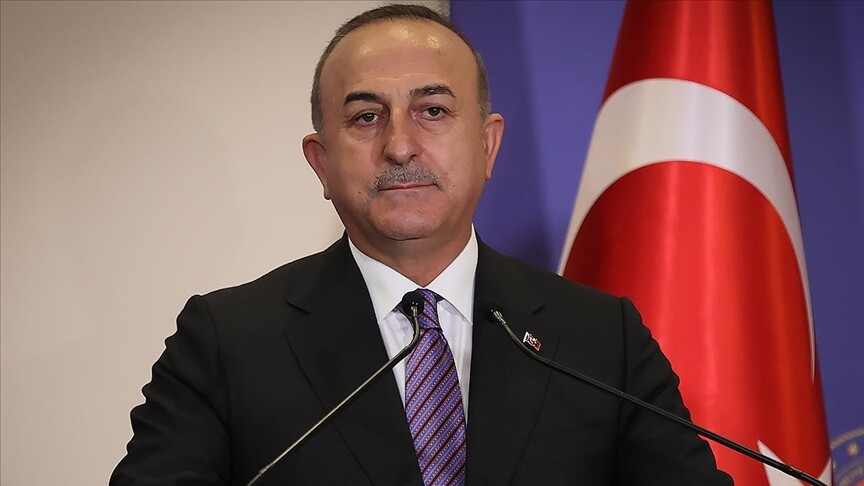 Çavuşoğlu: İsrail güçlerinin Mescid-i Aksa'ya düzenlediği baskını şiddetli bir şekilde lanetliyoruz