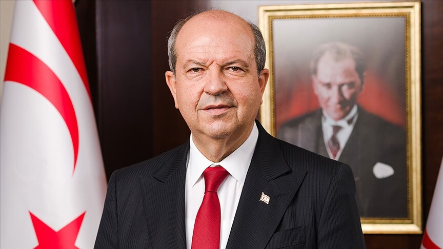 KKTC Cumhurbaşkanı Tatar: Özgür irademizle kurduğumuz devletimizin tanınması gerekiyor