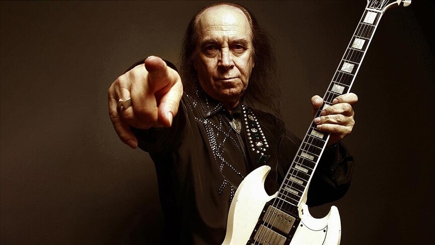 Ünlü rock müzisyeni Erkin Koray, 82 yaşında hayatını kaybetti