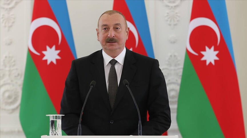 Aliyev: Karabağ'daki Ermeni silahlı güçlerin silah bırakması halinde terörle mücadele tedbirleri durdurulacak
