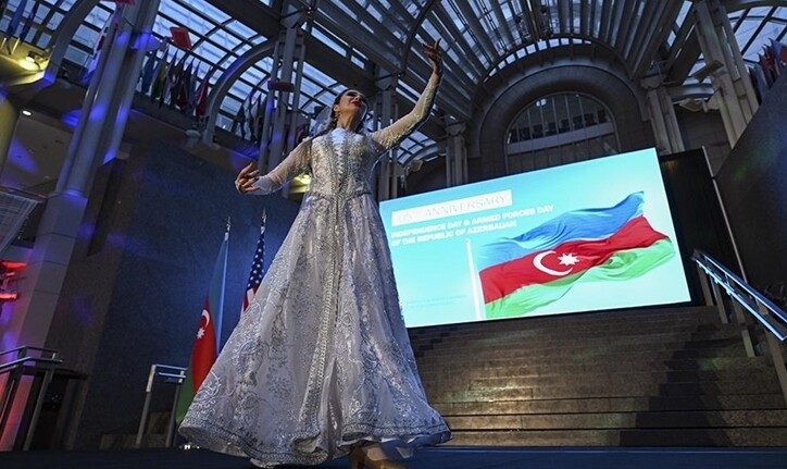 Washington'da Azerbaycan'ın bağımsızlık günü kutlandı