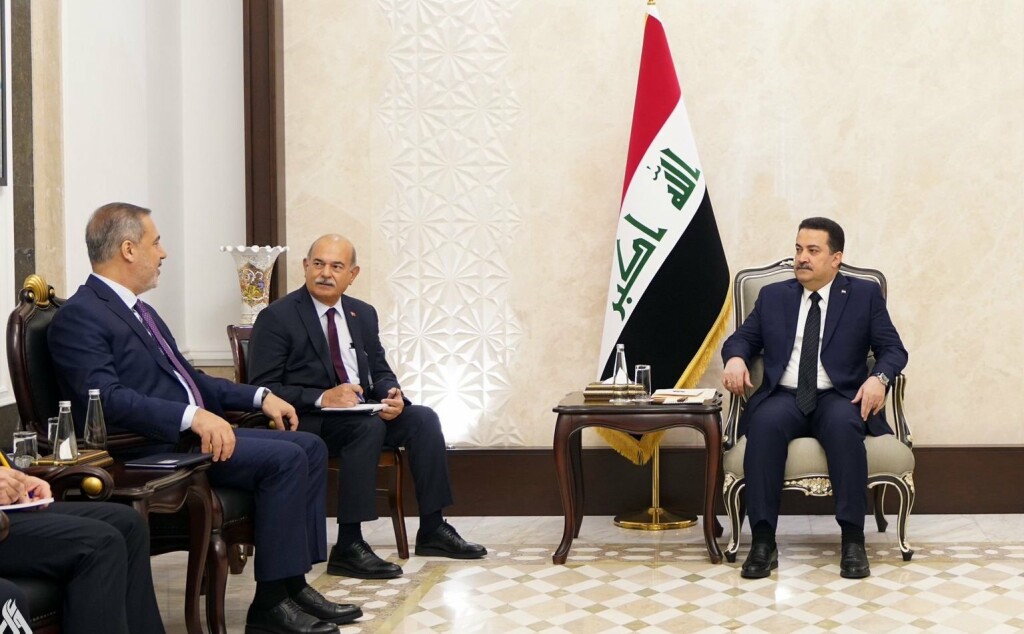 Başbakan Sudani, Türkiye Dışişleri Bakanı Fidan ile Görüştü