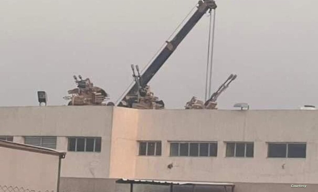 Bağdat'ta bazı devlet binalarına 