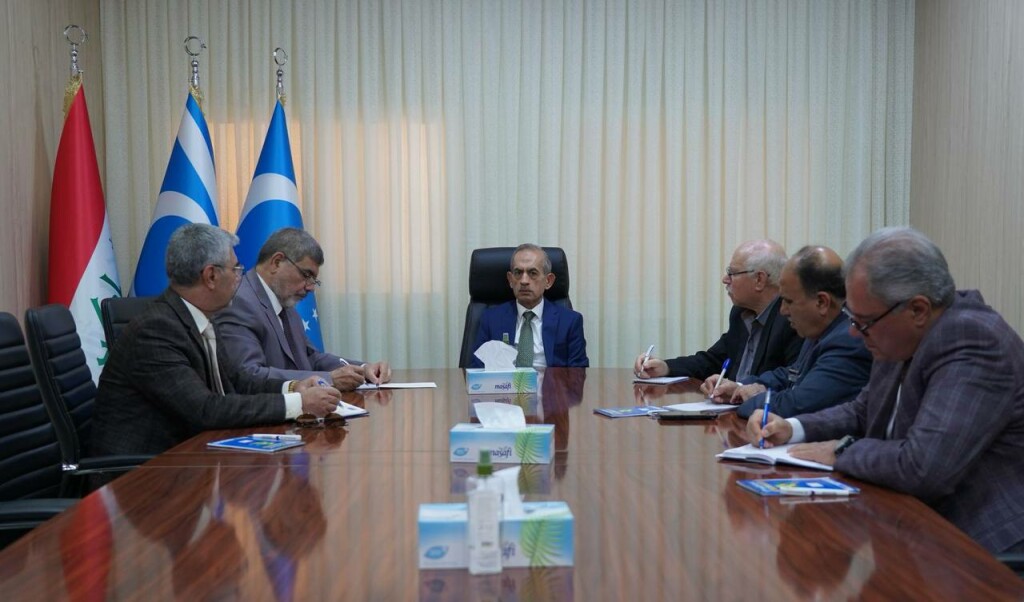 Birleşik Irak Türkmenleri Cephesi Listesi Toplantı Düzenledi