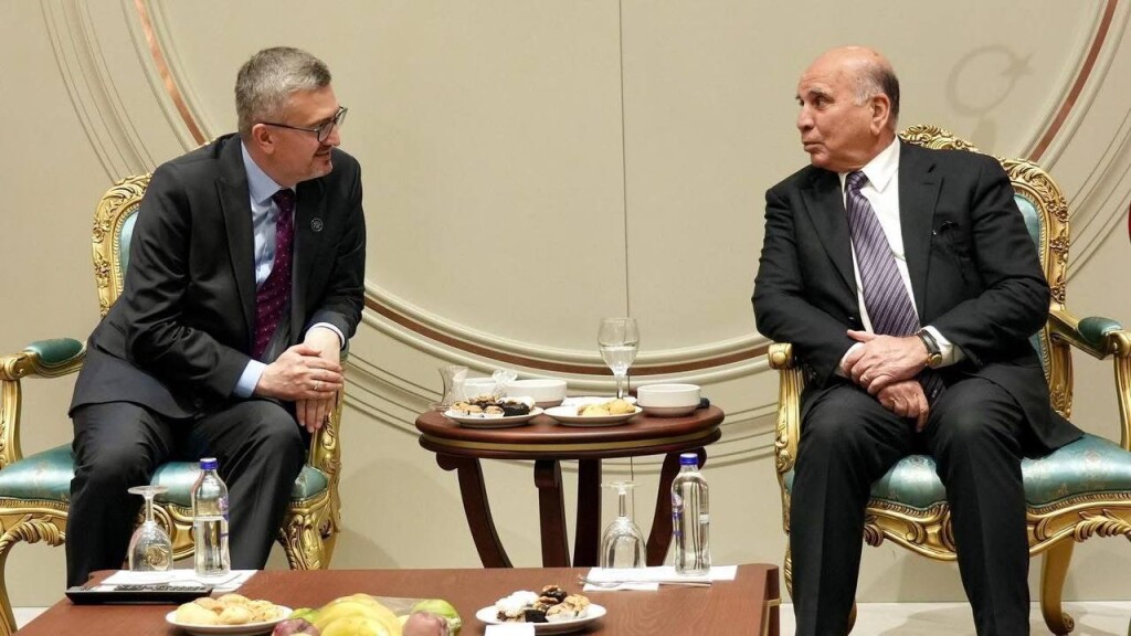 Başbakan Yardımcısı ve Dışişleri Bakanı, Antalya Diplomasi Forumu 2025’e katılmak üzere Türkiye’ye ulaştı