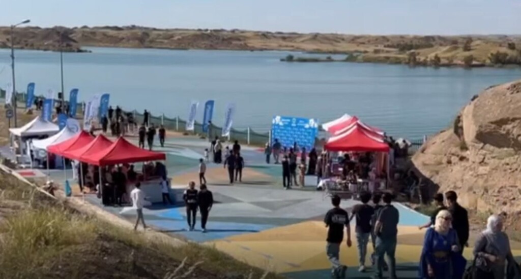 Kifri’de bahar festivali renkli görüntülere sahne oldu