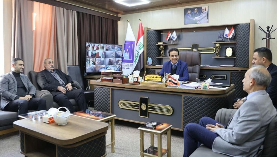 Turan, Yüksek Seçim Komisyonu ile Kerkük'te son hazırlıkları görüştü