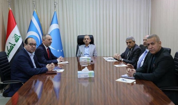 Turan başkanlığında IKBY seçim süreci görüşüldü