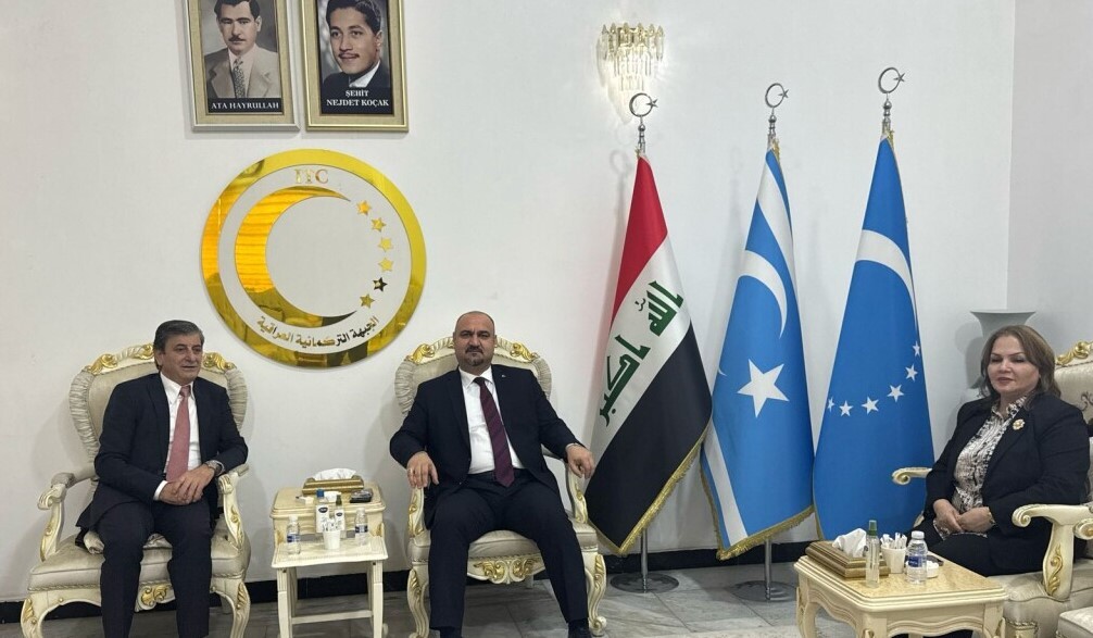 ITC Genel Başkanı Ağa, Ulusal Vifak Hareketi Genel Sekreter Yardımcısını kabul etti