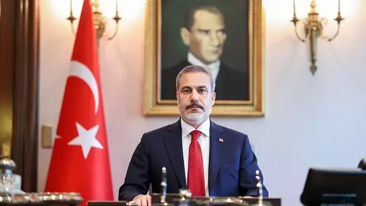 Bakan Fidan, Pakistan Dışişleri Bakanı ile görüştü