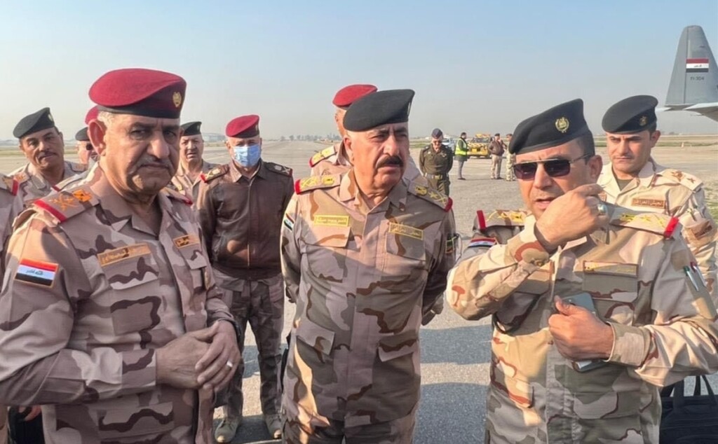 Irak ordusu, DEAŞ saldırılarına karşı Kerkük'e güç takviyesi yapma kararı aldı