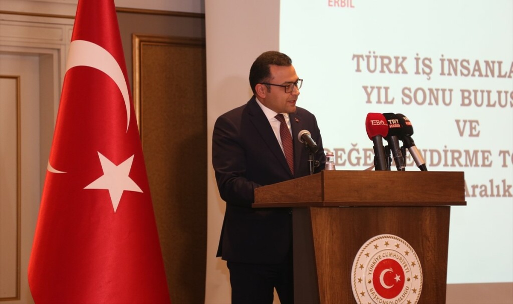 Türkiye'nin Erbil Başkonsolosu: “Bölgede en fazla sayıda firmayla faaliyet gösteren ülke Türkiye”