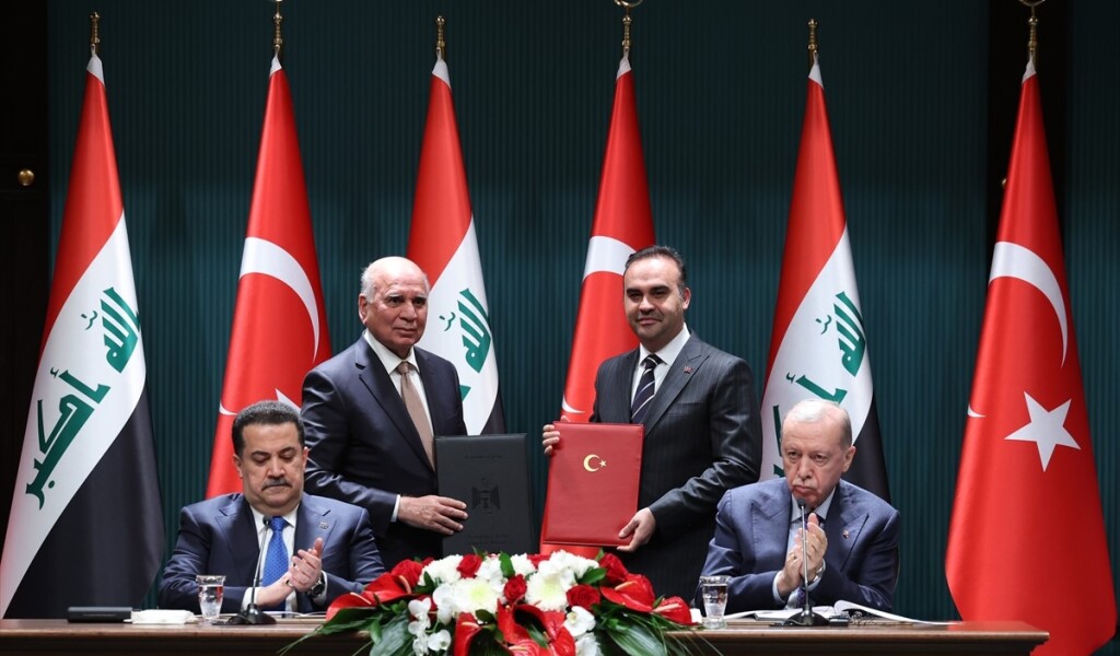 Türkiye ile Irak arasında 11 anlaşma imzalandı