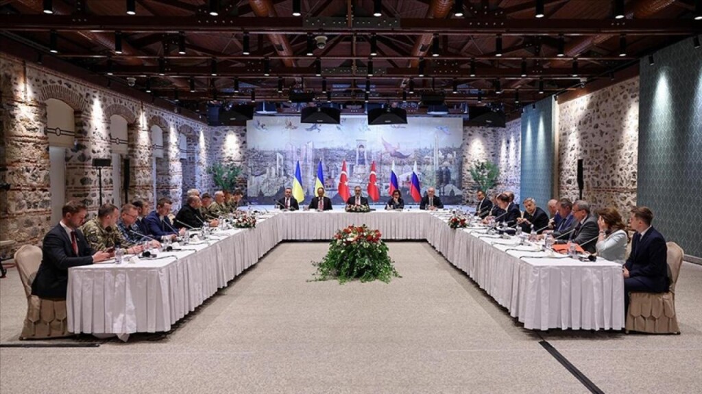 Rusya ve Ukrayna heyetleri, İstanbul'daki müzakerelerde 'takas' konusunda anlaşmaya vardı