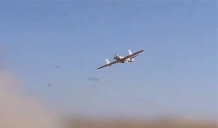 Irak'ta İslami Direniş'ten  Eilat'a İHA saldırısı