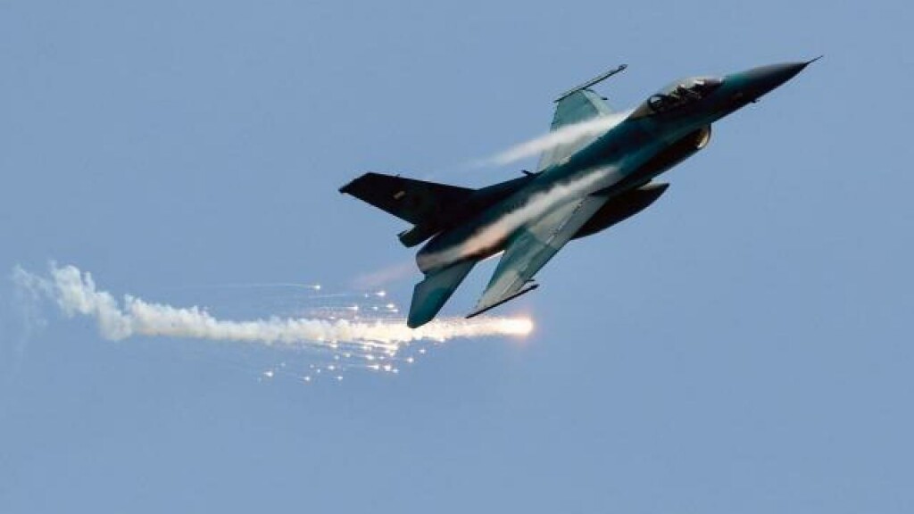 ABD F-16 savaş uçağı Sarı Deniz’de düştü