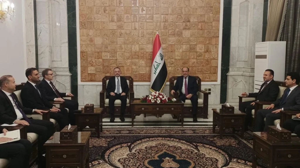 Türkiye Dışişleri Bakan Yardımcısı Nuh Yılmaz'dan Bağdat'a ziyaret