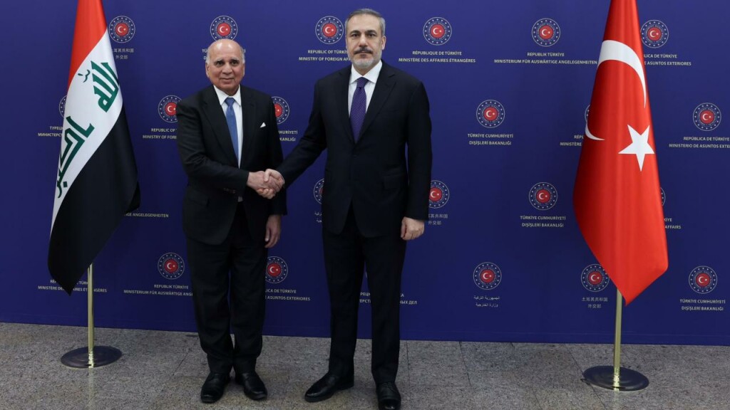 Türkiye Dışişleri Bakanı Fidan, Başbakan Yardımcısı ve Dışişleri Bakanı Hüseyin ile görüştü