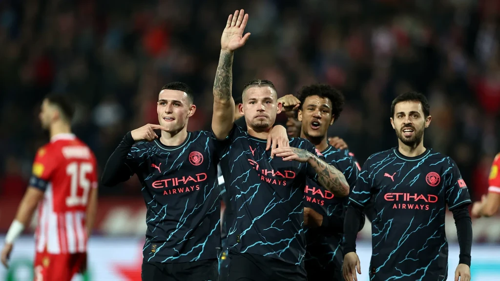Manchester City, grubunu 6'da 6 yaparak tamamladı