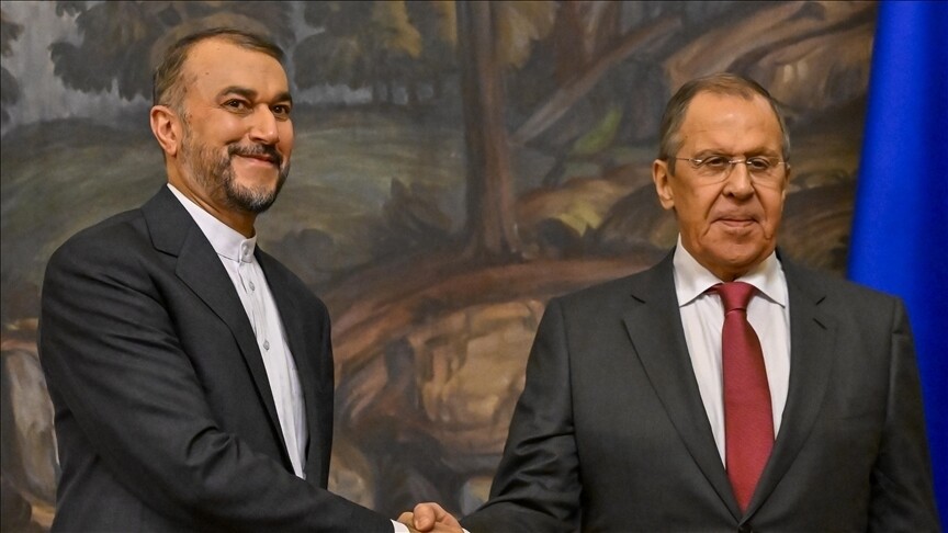 İran Dışişleri Bakanı ile Rus mevkidaşı 