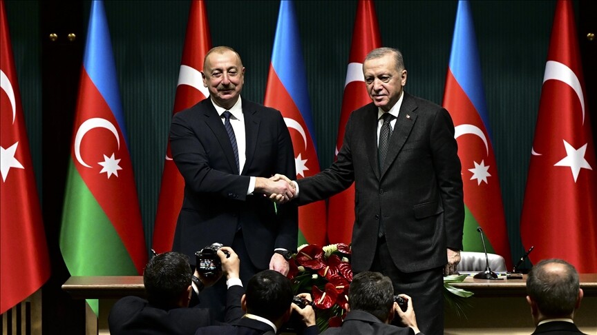 Türkiye Cumhurbaşkanı Erdoğan: Türkiye ve Azerbaycan barışın, huzurun, refahın tarafındadır