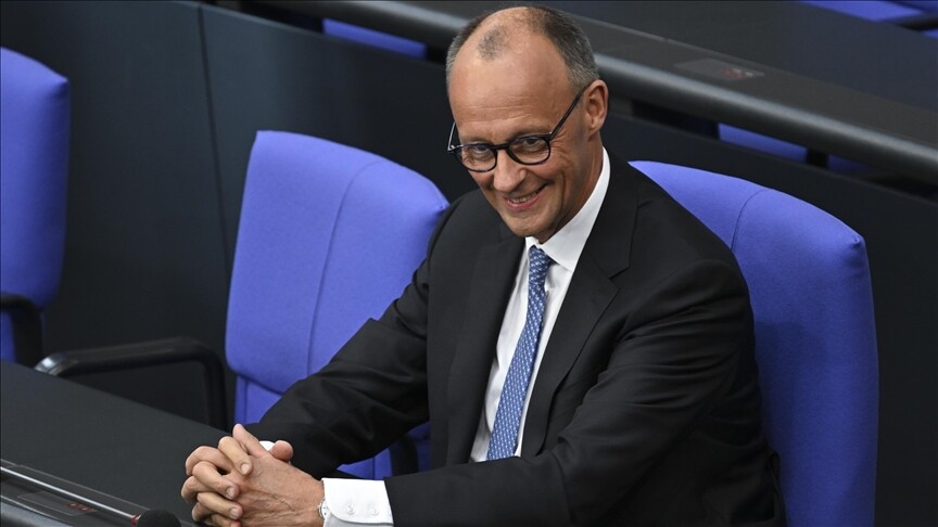 Friedrich Merz, Almanya'nın yeni başbakanı oldu
