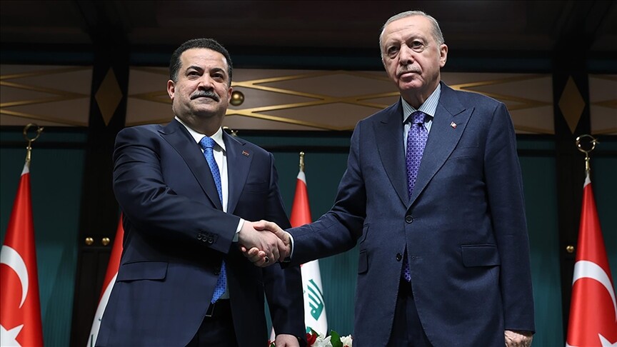 Türkiye  Cumhurbaşkanı Erdoğan: Kalkınma Yolu Projesi hem Irak'ın hem de tüm bölgemizin istikrarına katkı sağlayacak