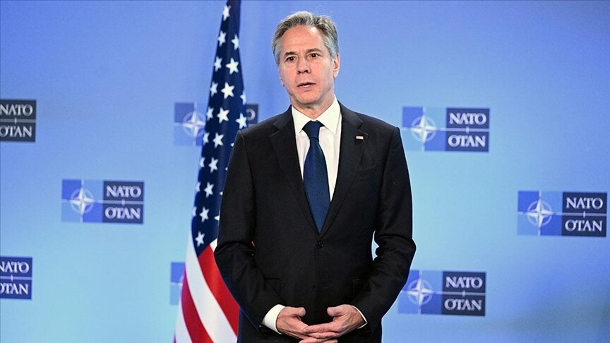 ABD Dışişleri Bakanı Blinken, Gazze'deki sivil kayıpların 