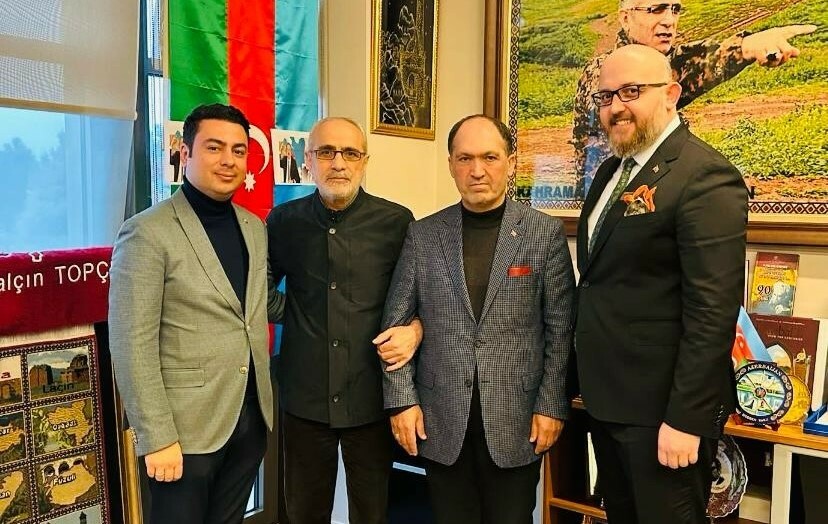 Şehit öğretmen Şenay Aybüke Yalçın'ın babası, Yalçın Topçu'yu ziyaret etti