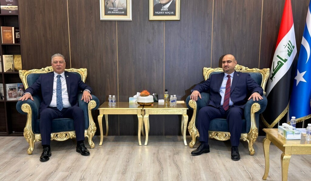 Salihi’den ITC Genel Başkanı Mehmet Seman Ağa’ya ziyaret