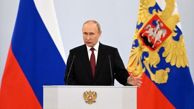 Putin, Ukrayna'ya Ait 4 Bölgenin İlhakını Onayladı