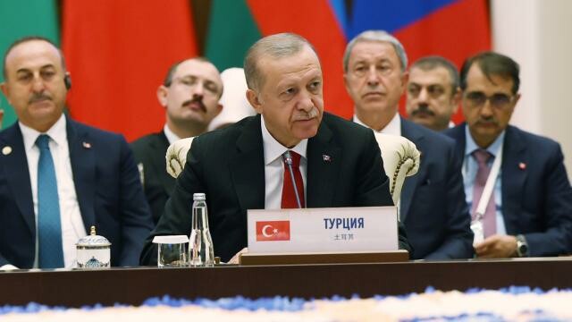 Erdoğan: Amacımız Bölgemizde ve Ötesinde Bir Barış Kuşağı Tesis Etmek