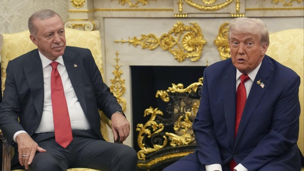 Trump: Erdoğan sert bir adam ama dostumdur