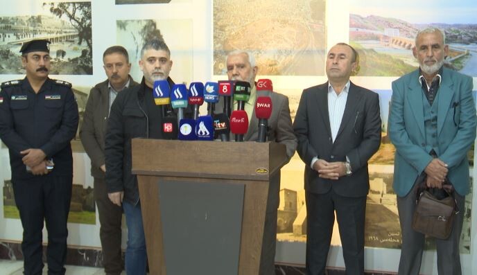 Kerkük’ten sel mağduru kütüphaneye dayanışma eli