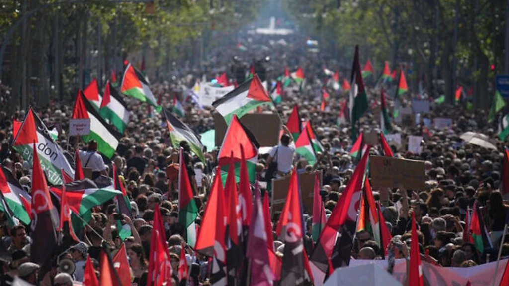 Roma'da geniş katılımlı 