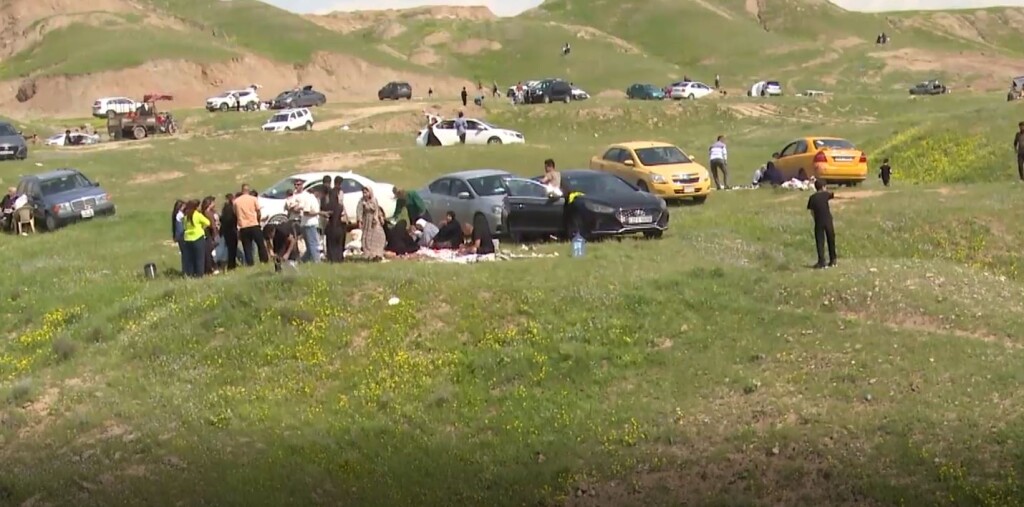 Piknik sezonu başladı: İnsanlar doğaya yöneliyor