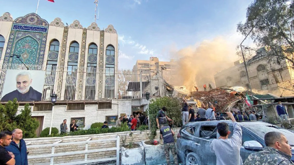 Katar, Umman, Ürdün, Irak ve Suudi Arabistan, İran'ın Şam’daki diplomatik misyonuna düzenlenen saldırıyı kınadı